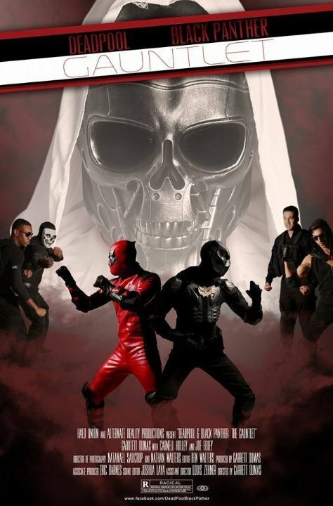 Обложка (Постер) Deadpool & Black Panther: The Gauntlet (2016) CAMRip Обложка (Постер) Deadpool & Black Panther: The Gauntlet (2016) CAMRip