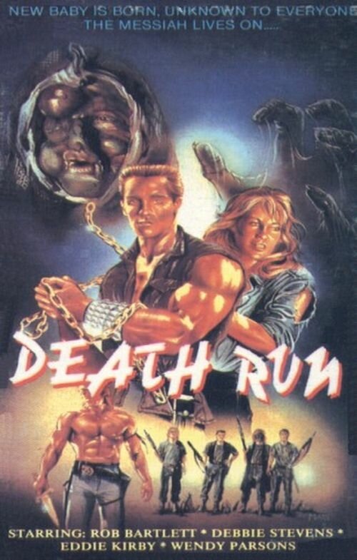 Обложка (Постер) Death Run (1987) SATRip Обложка (Постер) Death Run (1987) SATRip