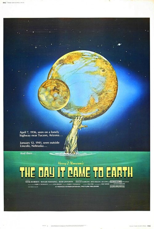 Обложка (Постер) День, когда это пришло на Землю / The Day It Came to Earth (1977) SATRip