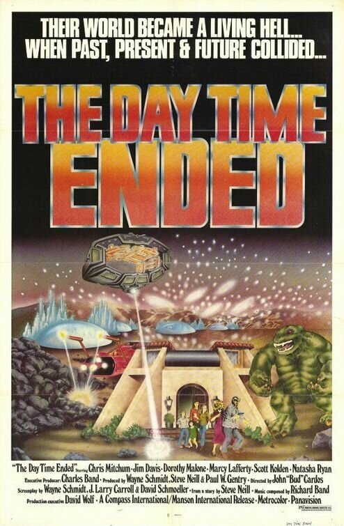 Обложка (Постер) День, когда время закончилось / The Day Time Ended (1979) SATRip Обложка (Постер) День, когда время закончилось / The Day Time Ended (1979) SATRip