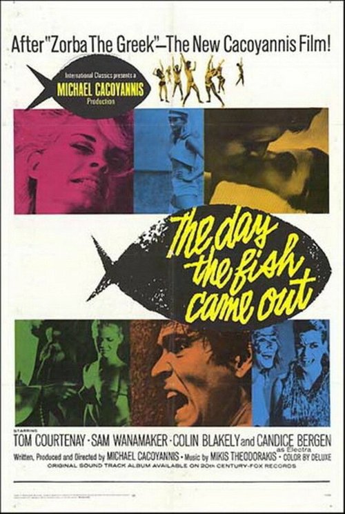 Обложка (Постер) День, когда всплыла рыба / The Day the Fish Came Out (1967) SATRip Обложка (Постер) День, когда всплыла рыба / The Day the Fish Came Out (1967) SATRip