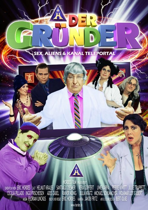Обложка (Постер) Der Gründer (2012) HDRip Обложка (Постер) Der Gründer (2012) HDRip