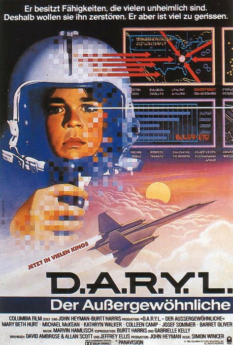 Обложка (Постер) Дэрил / D.A.R.Y.L. (1985) SATRip Обложка (Постер) Дэрил / D.A.R.Y.L. (1985) SATRip