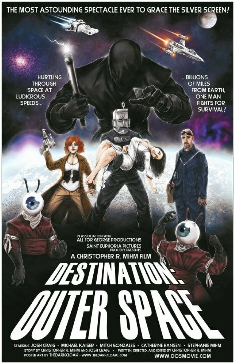 Обложка (Постер) Destination: Outer Space (2010) HDRip Обложка (Постер) Destination: Outer Space (2010) HDRip