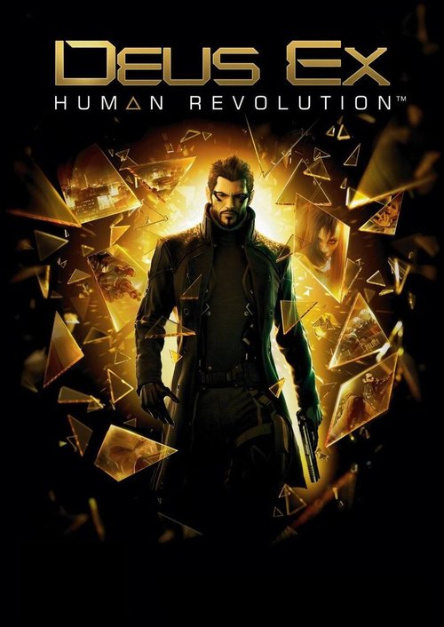 Обложка (Постер) Deus Ex: Революция / Deus Ex: Human Revolution  