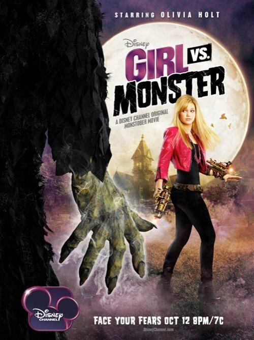 Обложка (Постер) Девочка против монстра / Girl Vs. Monster (2012) HDRip Обложка (Постер) Девочка против монстра / Girl Vs. Monster (2012) HDRip