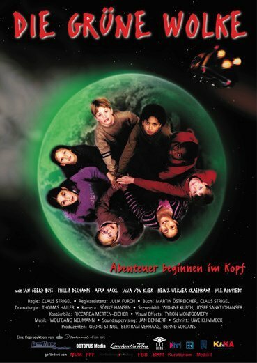 Обложка Die grüne Wolke (2001) 