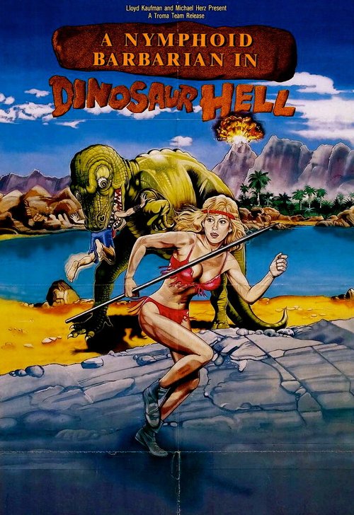 Обложка (Постер) Дикарка-нимфоманка в аду у динозавров / A Nymphoid Barbarian in Dinosaur Hell (1990) HDRip Обложка (Постер) Дикарка-нимфоманка в аду у динозавров / A Nymphoid Barbarian in Dinosaur Hell (1990) HDRip