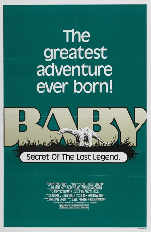 Обложка (Постер) Динозавр: Тайна затерянного мира / Baby: Secret of the Lost Legend (1985) SATRip Обложка (Постер) Динозавр: Тайна затерянного мира / Baby: Secret of the Lost Legend (1985) SATRip