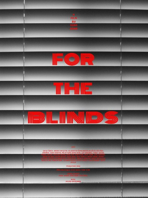 Обложка (Постер) Для слепых / For the Blinds (2014) HDRip