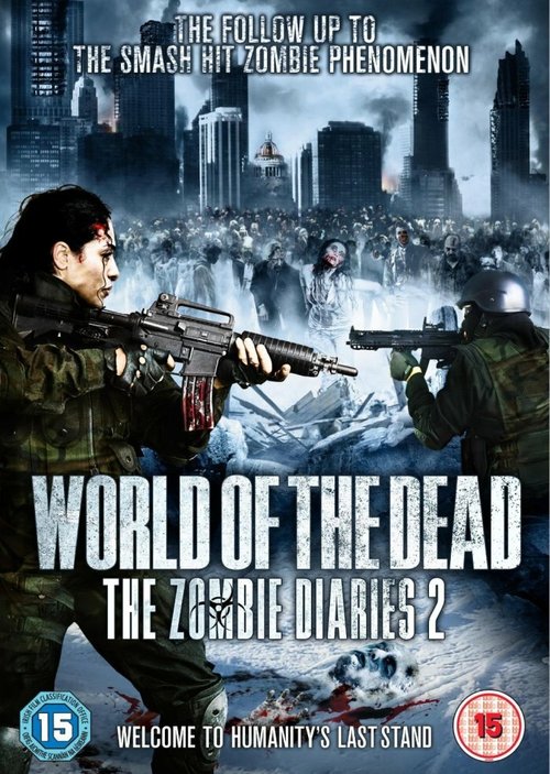 Обложка (Постер) Дневники зомби 2: Мир мертвых / World of the Dead: The Zombie Diaries (2011) HDRip Обложка (Постер) Дневники зомби 2: Мир мертвых / World of the Dead: The Zombie Diaries (2011) HDRip