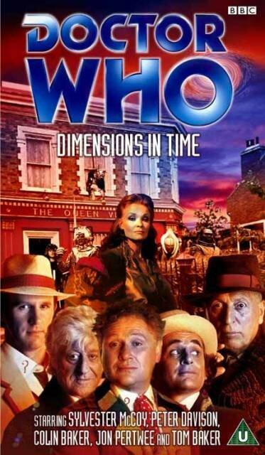 Обложка (Постер) Doctor Who: Dimensions in Time (1993) Обложка (Постер) Doctor Who: Dimensions in Time (1993)
