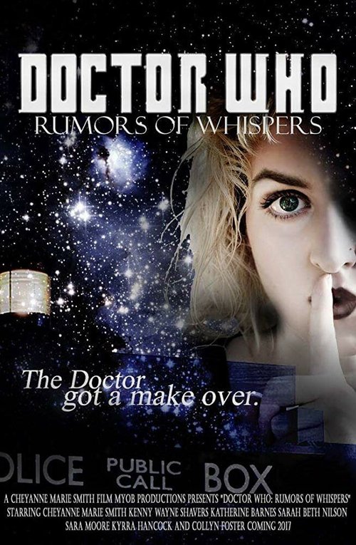 Обложка Doctor Who: Rumors of Whispers (2018) 