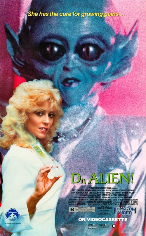 Обложка (Постер) Доктор Чужой / Dr. Alien (1989) SATRip Обложка (Постер) Доктор Чужой / Dr. Alien (1989) SATRip