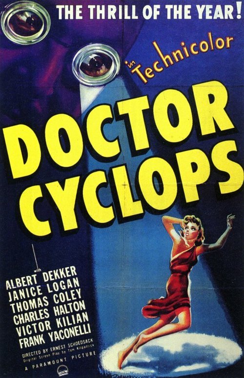 Обложка (Постер) Доктор Циклоп / Dr. Cyclops (1940) SATRip