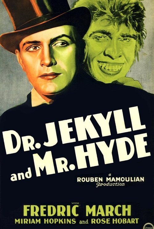 Обложка (Постер) Доктор Джекилл и мистер Хайд / Dr. Jekyll and Mr. Hyde (1931) SATRip