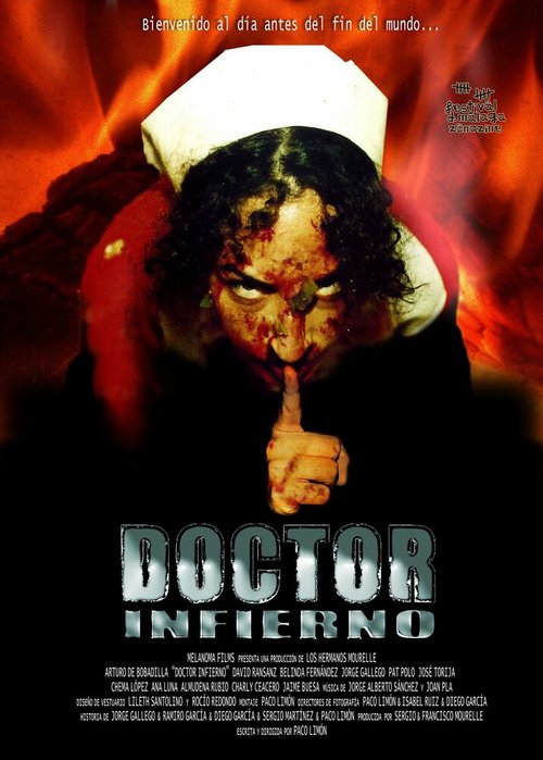 Обложка (Постер) Доктор из ада / Doctor Infierno (2007) HDRip Обложка (Постер) Доктор из ада / Doctor Infierno (2007) HDRip