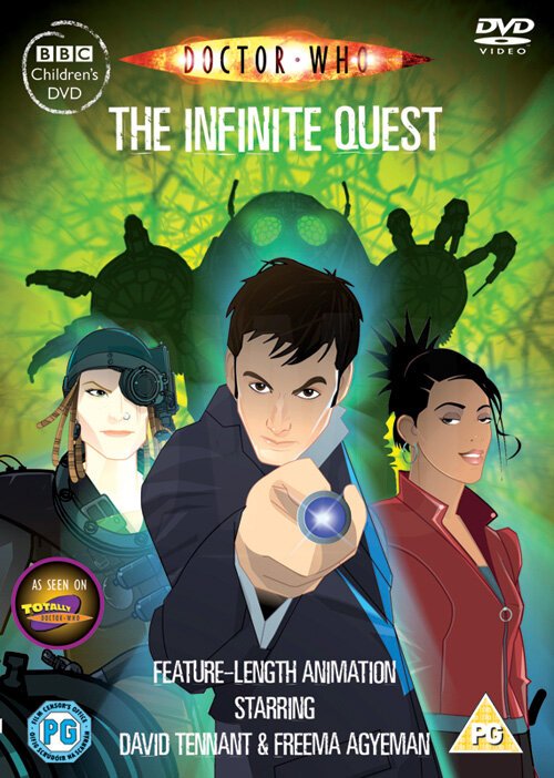 Обложка (Постер) Доктор Кто: В поисках бесконечности / Doctor Who: The Infinite Quest (2007) HDRip Обложка (Постер) Доктор Кто: В поисках бесконечности / Doctor Who: The Infinite Quest (2007) HDRip