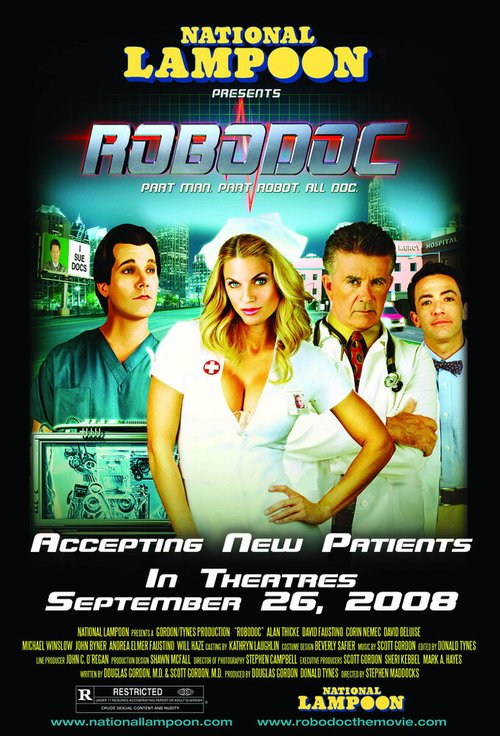 Обложка (Постер) Доктор Робот / Robodoc (2009) HDRip Обложка (Постер) Доктор Робот / Robodoc (2009) HDRip