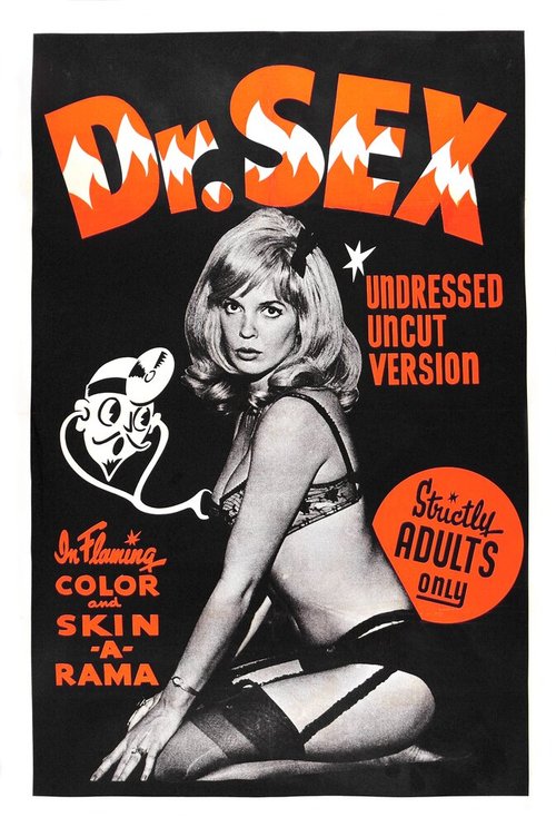 Обложка (Постер) Доктор Секс / Dr. Sex (1964) SATRip
