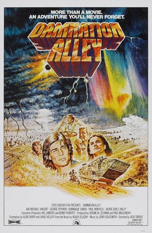 Обложка (Постер) Долина проклятий / Damnation Alley (1977) SATRip Обложка (Постер) Долина проклятий / Damnation Alley (1977) SATRip