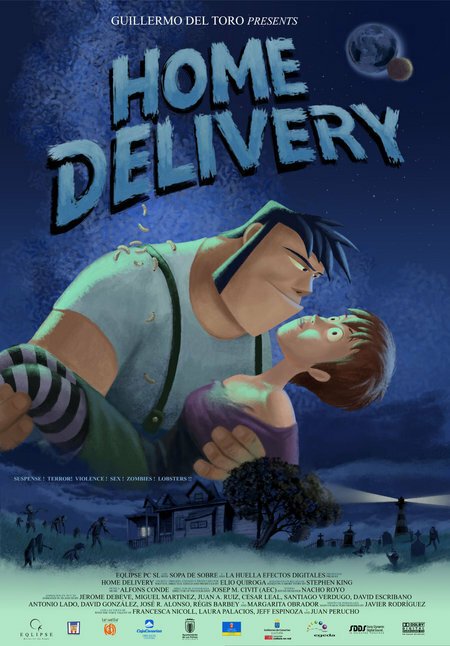 Обложка (Постер) Доставка на дом / Home delivery: Servicio a domicilio (2005) Обложка (Постер) Доставка на дом / Home delivery: Servicio a domicilio (2005)