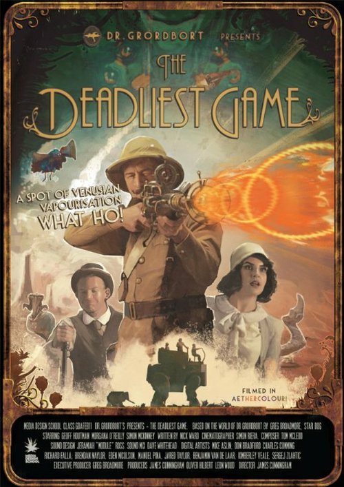 Обложка (Постер) Dr Grordbort Presents: The Deadliest Game (2011) 