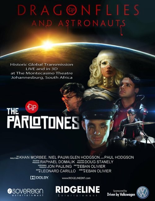 Обложка (Постер) Dragonflies and Astronauts (2011) HDRip