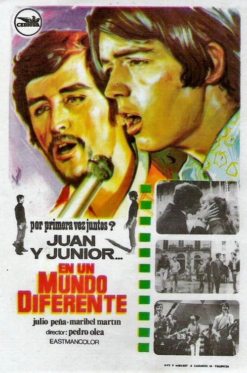 Обложка (Постер) Другой мир / Juan y Junior... en un mundo diferente (1970) SATRip Обложка (Постер) Другой мир / Juan y Junior... en un mundo diferente (1970) SATRip