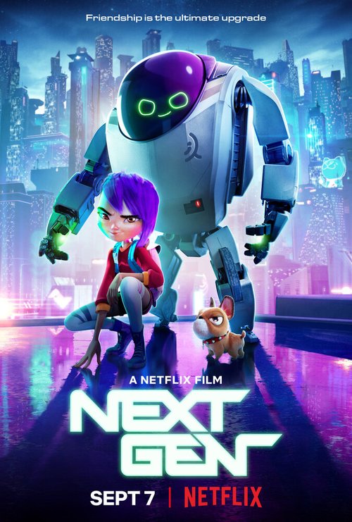 Обложка (Постер) Друзья нового поколения / Next Gen (2018) HDRip Обложка (Постер) Друзья нового поколения / Next Gen (2018) HDRip