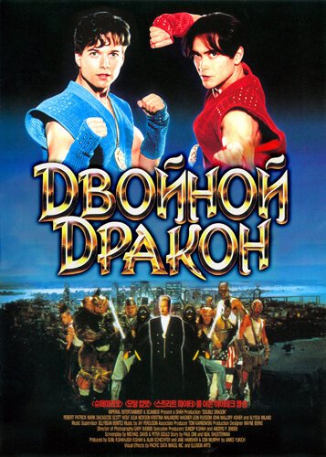 Обложка Двойной дракон / Double Dragon (1994) 