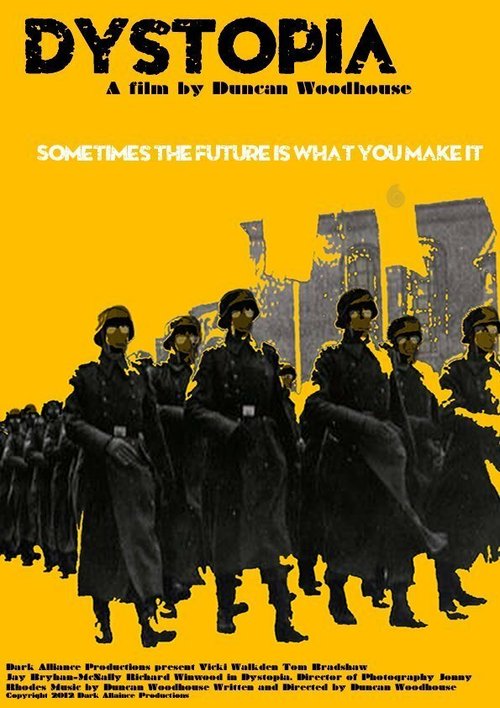 Обложка (Постер) Dystopia (2013) Обложка (Постер) Dystopia (2013)
