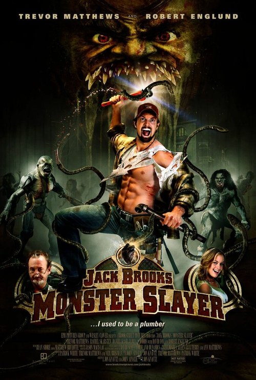 Обложка (Постер) Джек Брукс / Jack Brooks: Monster Slayer (2007) HDRip Обложка (Постер) Джек Брукс / Jack Brooks: Monster Slayer (2007) HDRip