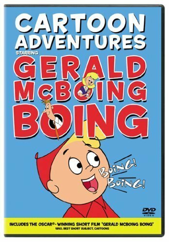 Обложка (Постер) Джеральд Макбоинг! Боинг! на планете Му / Gerald McBoing! Boing! on Planet Moo (1956) 