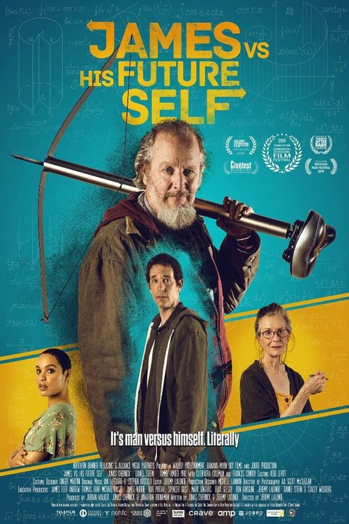 Обложка (Постер) Джеймс против будущего себя / James vs. His Future Self (2019) HDRip