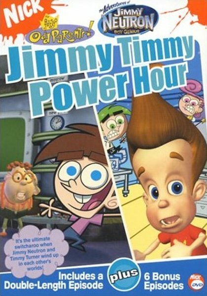 Обложка (Постер) Джимми и Тимми: Мощь времени / The Jimmy Timmy Power Hour (2004) HDRip Обложка (Постер) Джимми и Тимми: Мощь времени / The Jimmy Timmy Power Hour (2004) HDRip