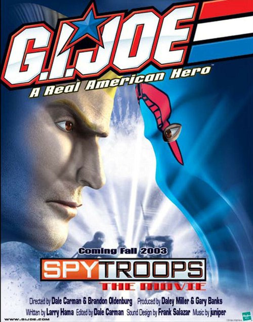 Обложка (Постер) Джо-солдат: Шпионские войска / G.I. Joe: Spy Troops the Movie (2003) Обложка (Постер) Джо-солдат: Шпионские войска / G.I. Joe: Spy Troops the Movie (2003)