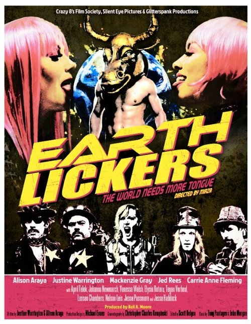 Обложка (Постер) Earthlickers (2014) Обложка (Постер) Earthlickers (2014)