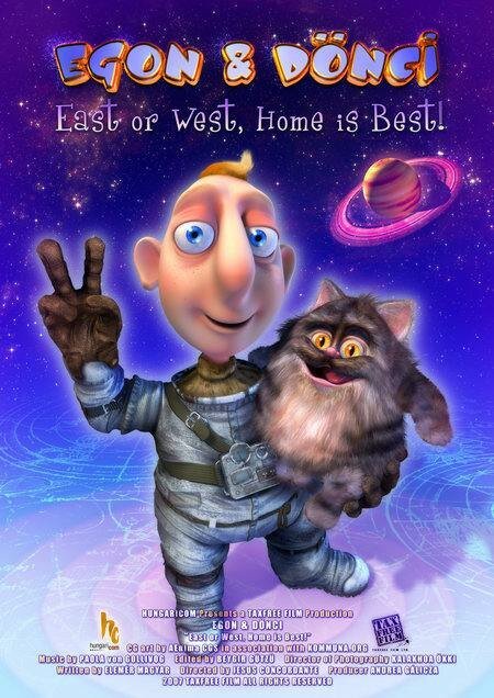 Обложка (Постер) Эгон и Дончи / Egon & Dönci (2007) HDRip Обложка (Постер) Эгон и Дончи / Egon & Dönci (2007) HDRip