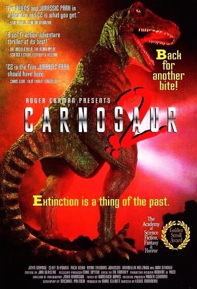 Обложка (Постер) Эксперимент «Карнозавр 2» / Carnosaur 2 (1995) HDRip Обложка (Постер) Эксперимент «Карнозавр 2» / Carnosaur 2 (1995) HDRip