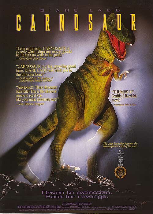 Обложка (Постер) Эксперимент «Карнозавр» / Carnosaur (1993) HDRip Обложка (Постер) Эксперимент «Карнозавр» / Carnosaur (1993) HDRip