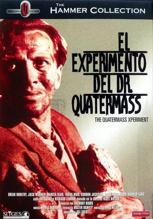 Обложка (Постер) Эксперимент Куотермасса / The Quatermass Xperiment (1955) SATRip