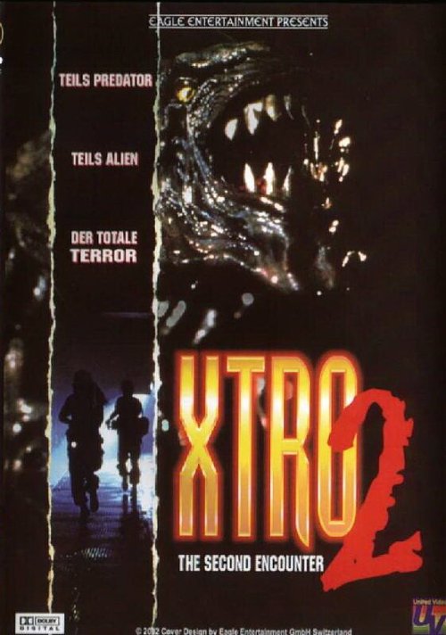 Обложка (Постер) Экстро 2: Вторая встреча / Xtro II: The Second Encounter (1991) HDRip Обложка (Постер) Экстро 2: Вторая встреча / Xtro II: The Second Encounter (1991) HDRip