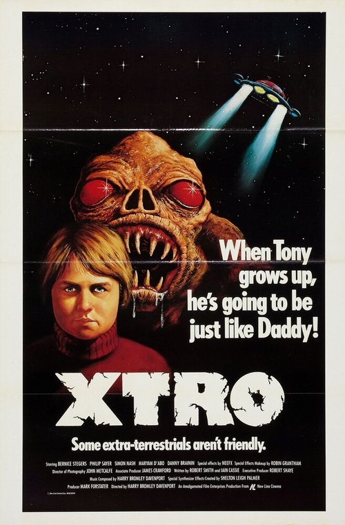 Обложка (Постер) Экстро / Xtro (1982) SATRip Обложка (Постер) Экстро / Xtro (1982) SATRip