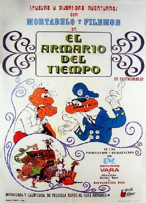 Обложка (Постер) El armario del tiempo (1970) Обложка (Постер) El armario del tiempo (1970)