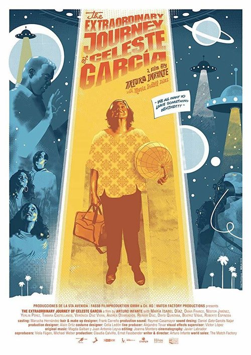 Обложка (Постер) El viaje extraordinario de Celeste García (2018) HDRip