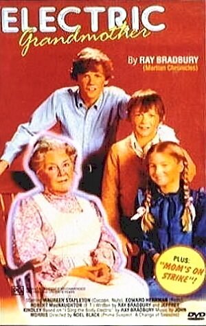 Обложка (Постер) Электрическая бабушка / The Electric Grandmother (1982) SATRip Обложка (Постер) Электрическая бабушка / The Electric Grandmother (1982) SATRip