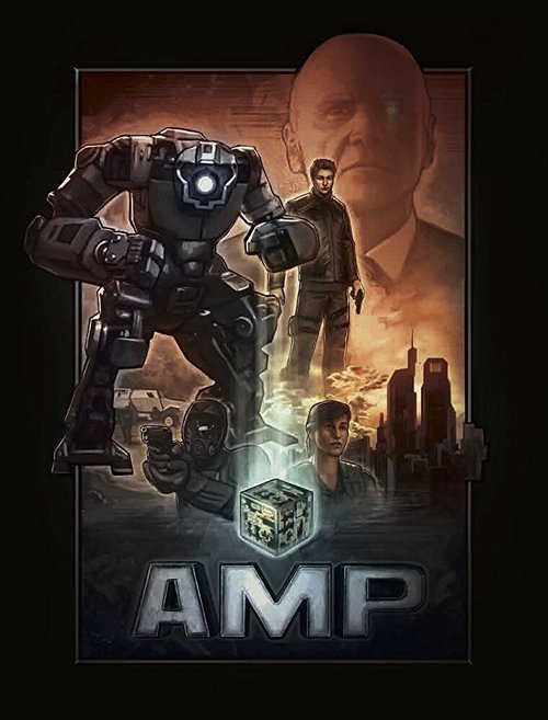 Обложка (Постер) Эмп / Amp (2013) Обложка (Постер) Эмп / Amp (2013)
