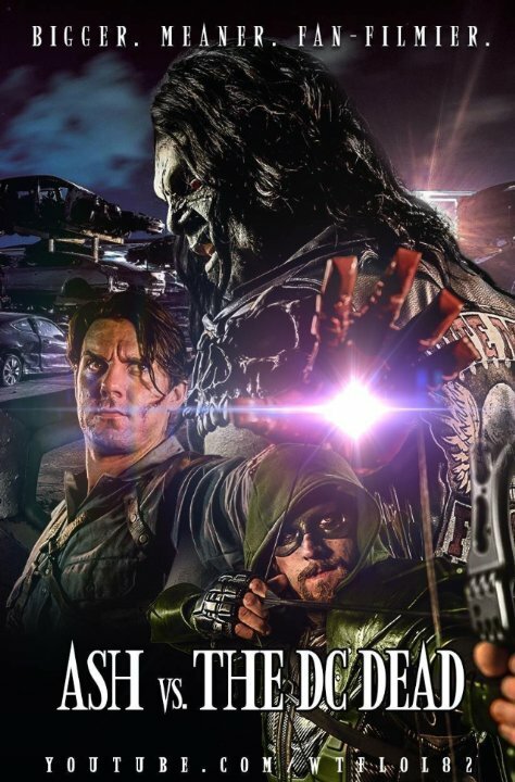 Обложка (Постер) Эш против Лобо и Зловещих Мертвецов / Ash vs. Lobo and the DC Dead (2016) CAMRip Обложка (Постер) Эш против Лобо и Зловещих Мертвецов / Ash vs. Lobo and the DC Dead (2016) CAMRip