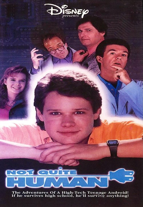Обложка (Постер) Еще не человек / Not Quite Human (1987) SATRip Обложка (Постер) Еще не человек / Not Quite Human (1987) SATRip